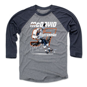 Connor McDavid Men's Baseball T-Shirt | 500 LEVEL