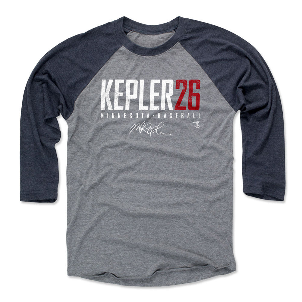 Max Kepler Baseball Tee Shirt  Minnesota Baseball Men's Baseball