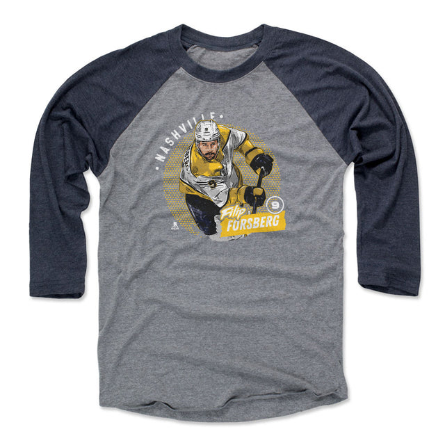 Filip Forsberg Men's Baseball T-Shirt | 500 LEVEL