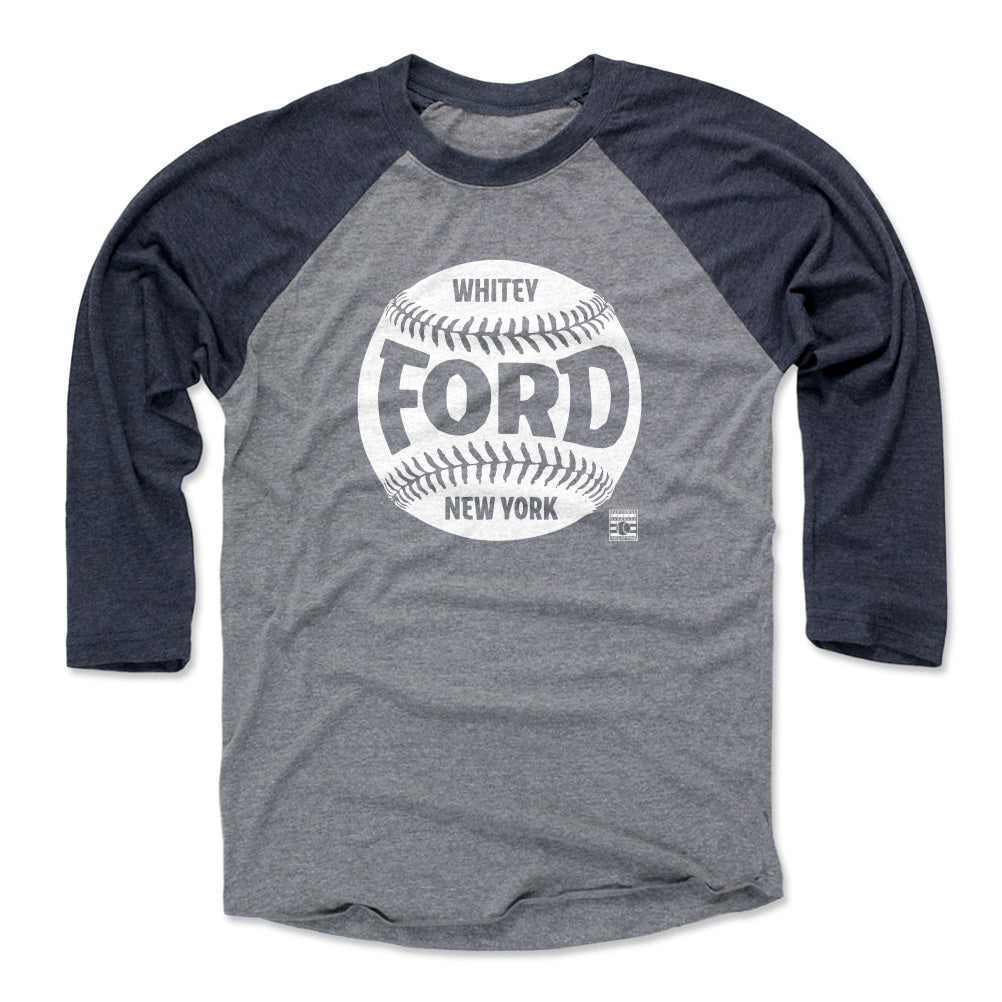 Whitey Ford Men&#39;s Baseball T-Shirt | 500 LEVEL
