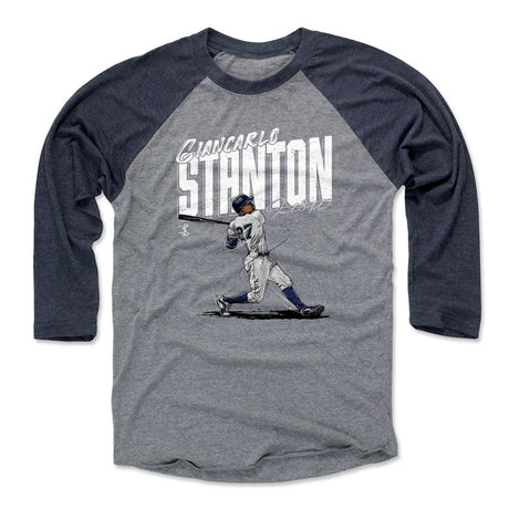 Giancarlo Stanton Men's Baseball T-Shirt | 500 LEVEL