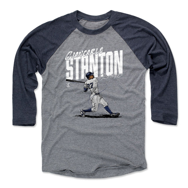 Giancarlo Stanton Men's Baseball T-Shirt | 500 LEVEL