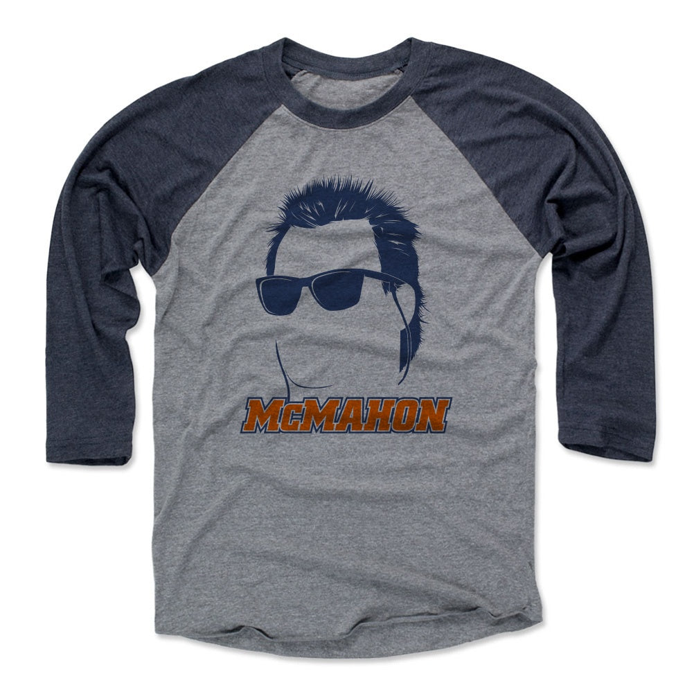 Jim McMahon Men's Baseball T-Shirt | 500 LEVEL