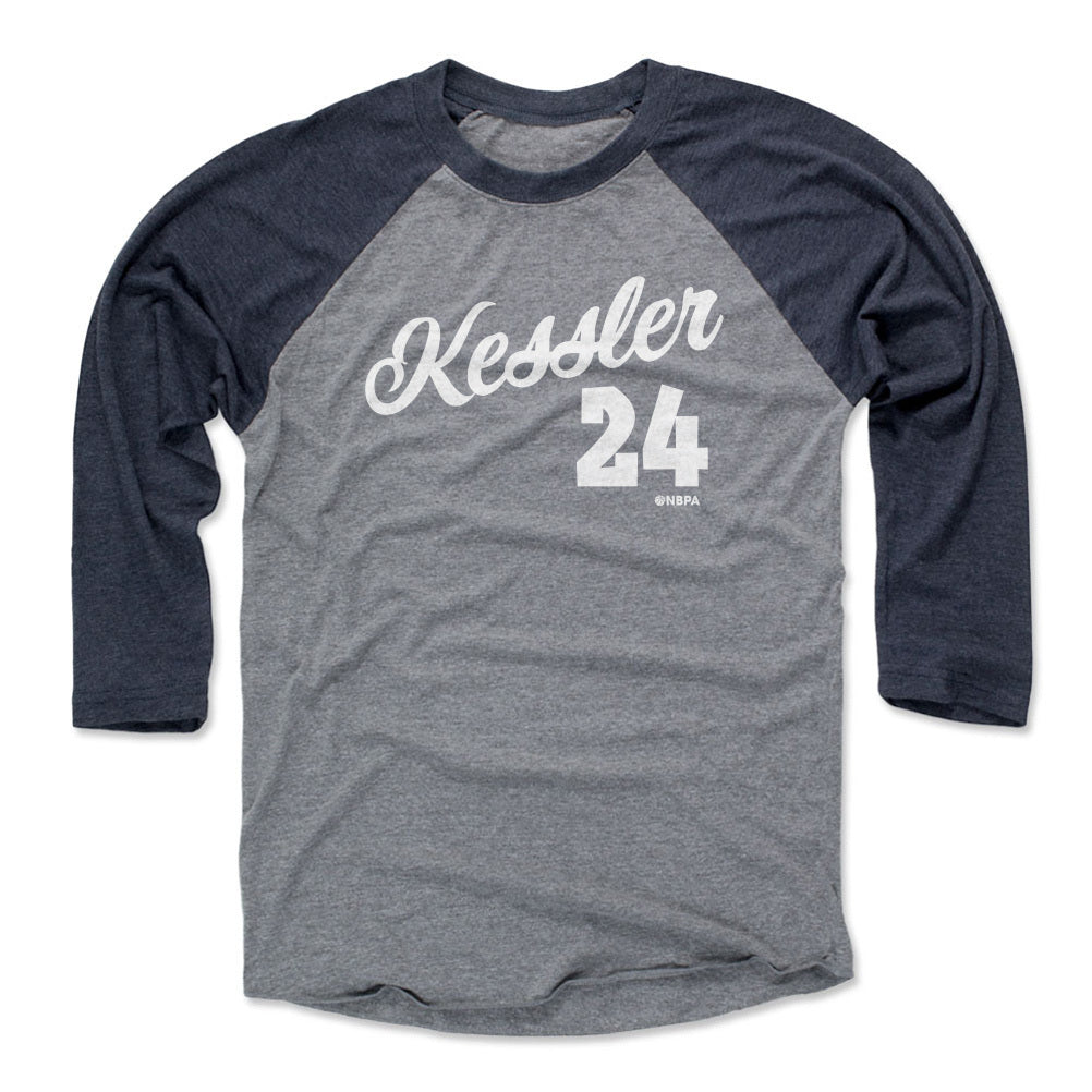 Walker Kessler Men's Baseball T-Shirt | 500 LEVEL