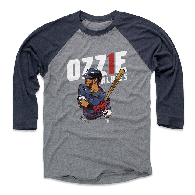 Ozzie Albies Men's Baseball T-Shirt | 500 LEVEL