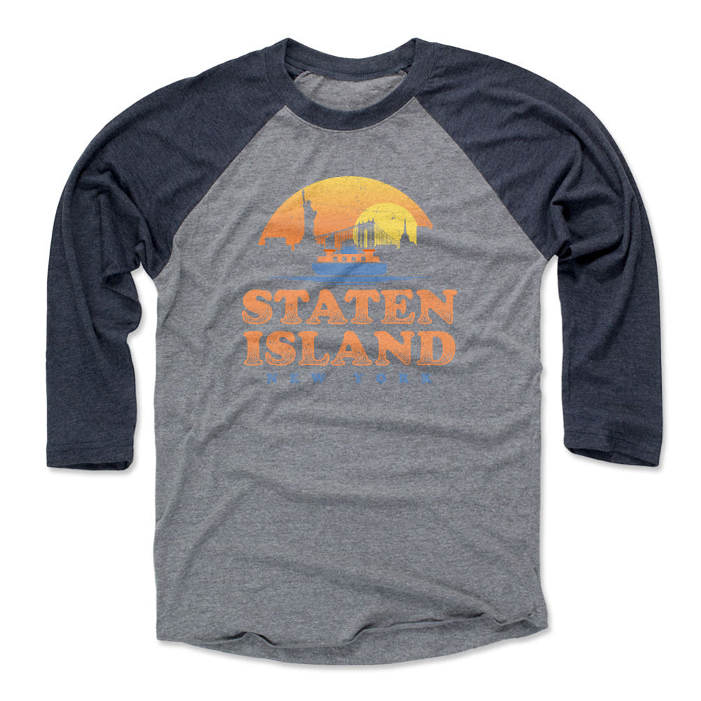Staten Island Men&#39;s Baseball T-Shirt | 500 LEVEL