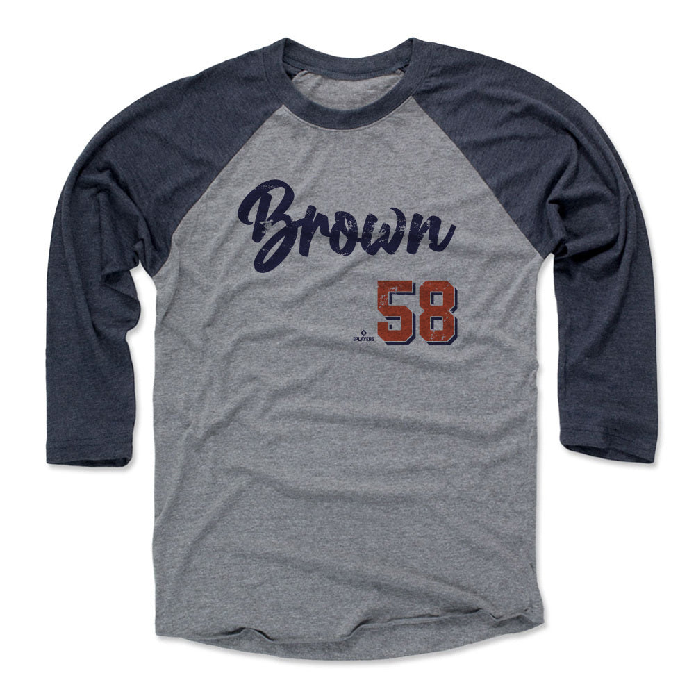 Hunter Brown Men's Baseball T-Shirt | 500 LEVEL
