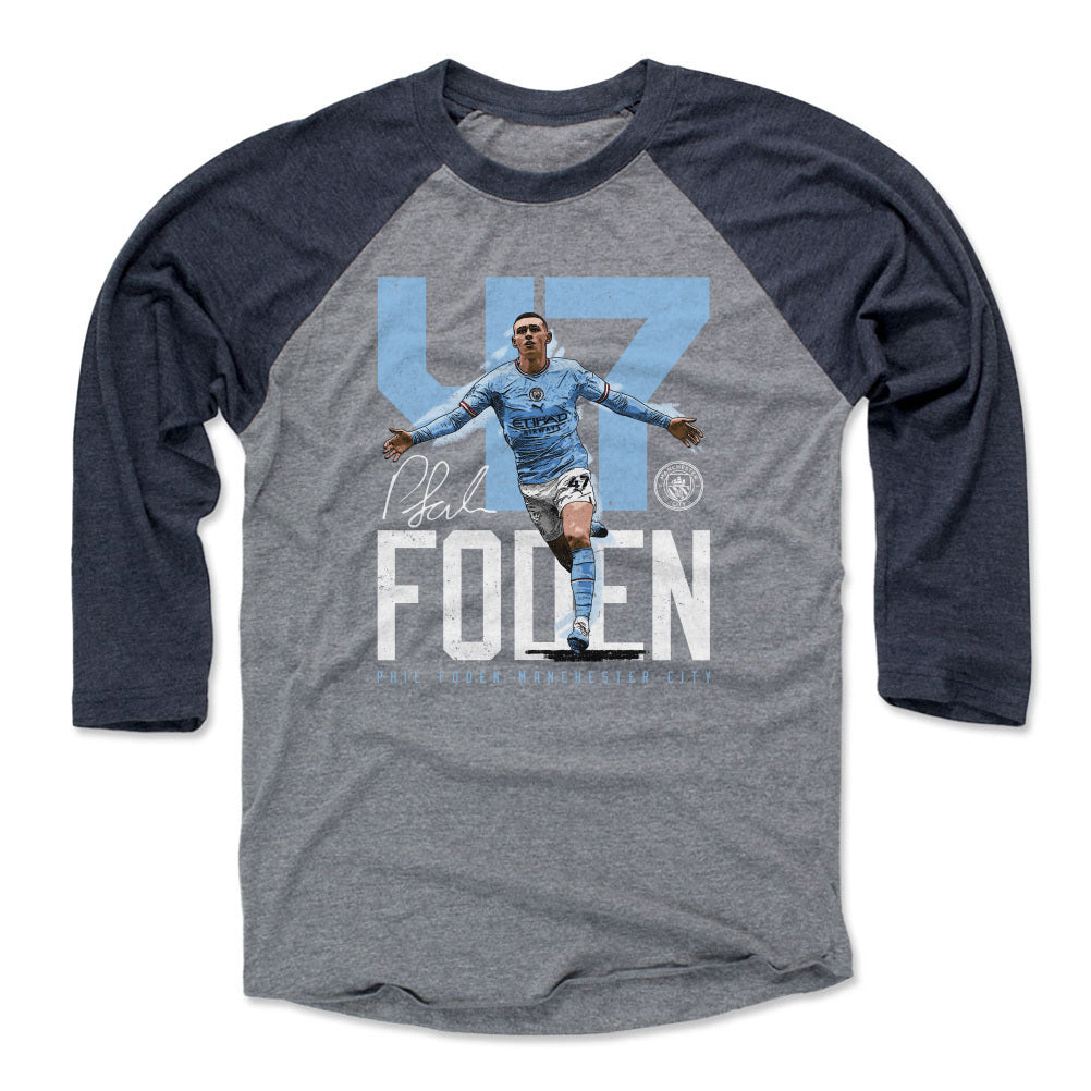 Phil Foden Men's Baseball T-Shirt | 500 LEVEL