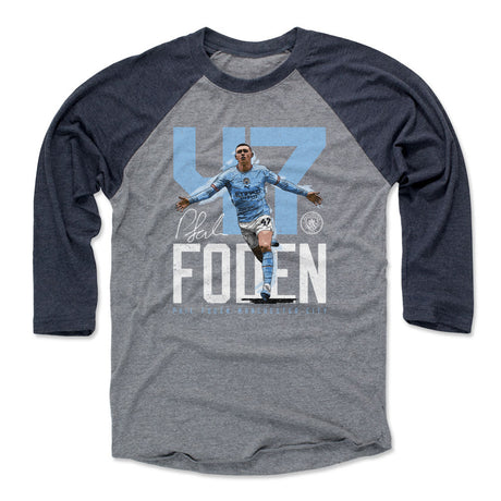 Phil Foden Men's Baseball T-Shirt | 500 LEVEL