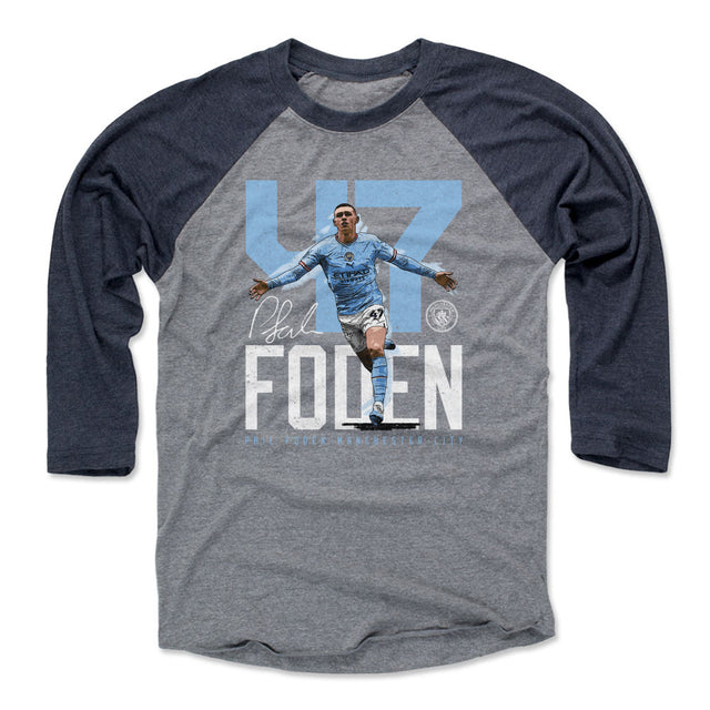 Phil Foden Men's Baseball T-Shirt | 500 LEVEL