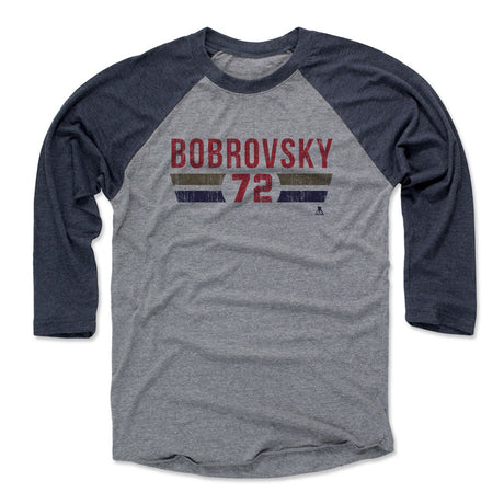 Sergei Bobrovsky Men's Baseball T-Shirt | 500 LEVEL