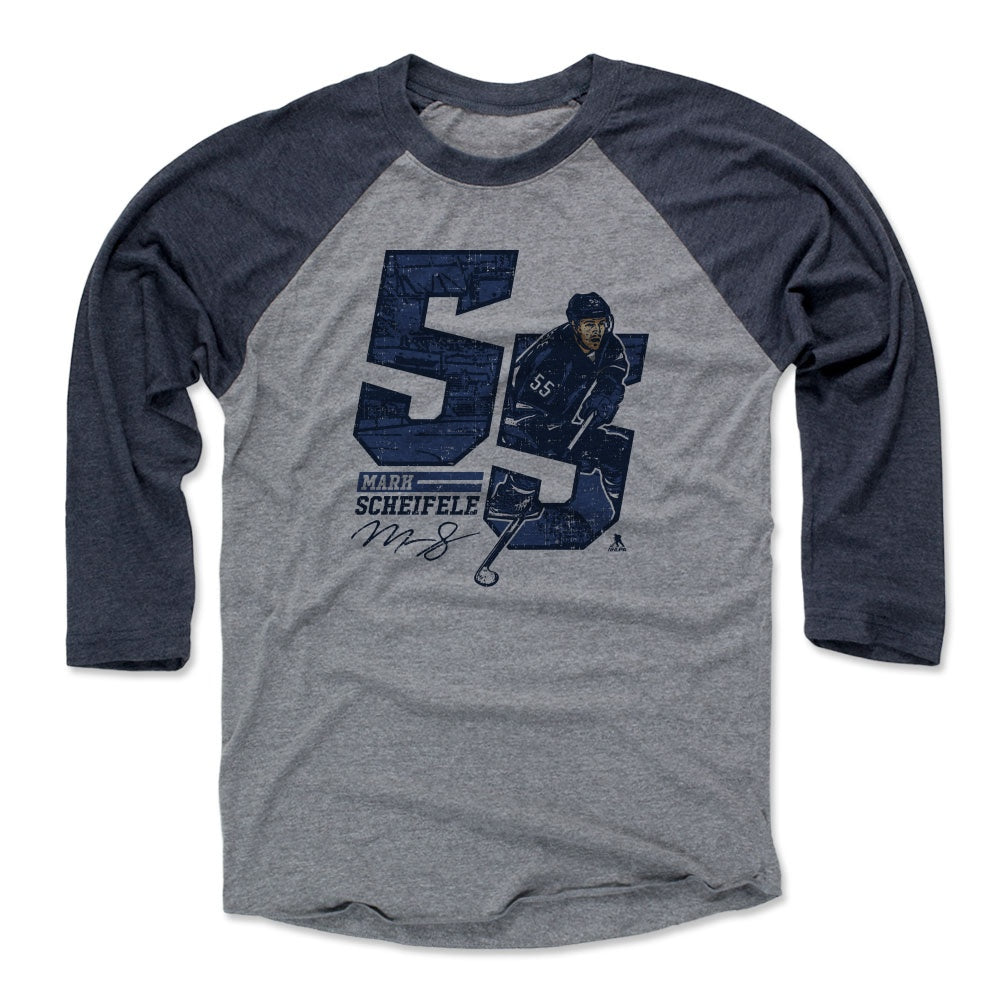 Mark Scheifele Men's Baseball T-Shirt | 500 LEVEL