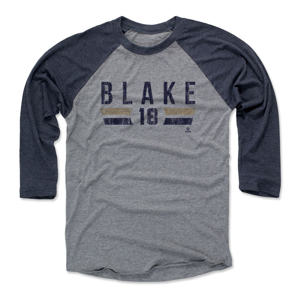 Andre Blake Men&#39;s Baseball T-Shirt | 500 LEVEL