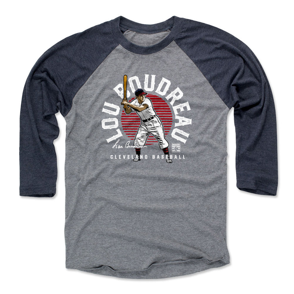 Lou Boudreau Men&#39;s Baseball T-Shirt | 500 LEVEL