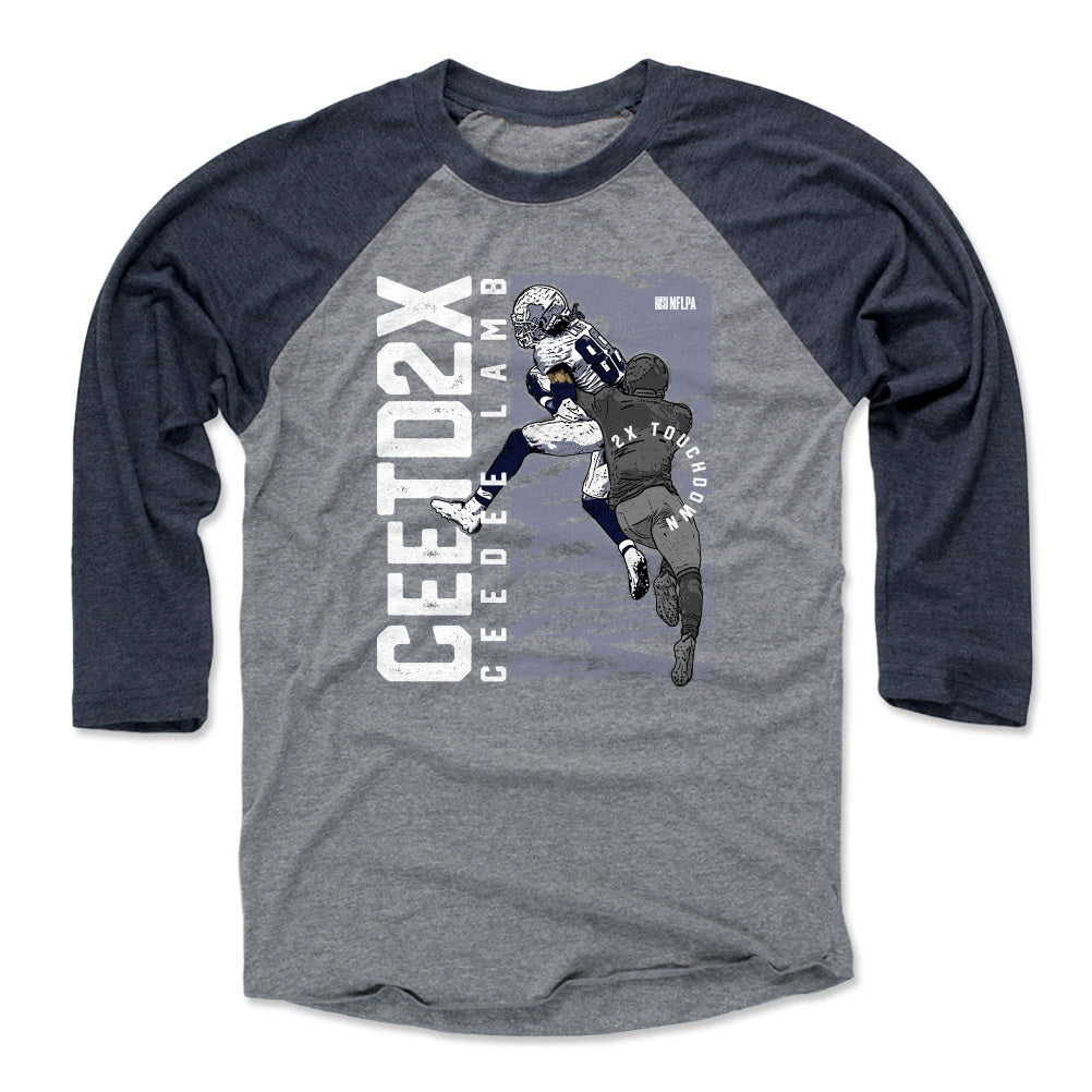 CeeDee Lamb Men's Baseball T-Shirt | 500 LEVEL