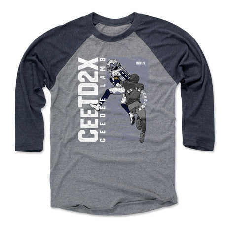 CeeDee Lamb Men's Baseball T-Shirt | 500 LEVEL