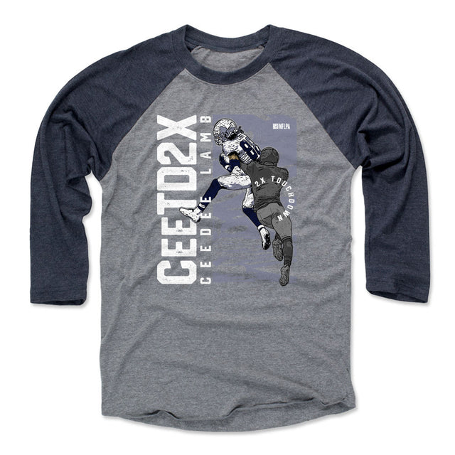 CeeDee Lamb Men's Baseball T-Shirt | 500 LEVEL