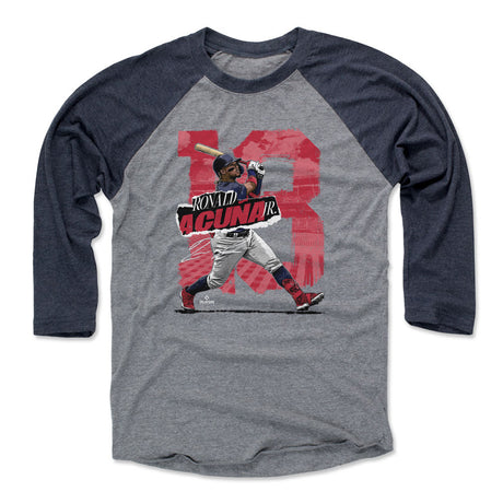 Ronald Acuna Jr. Men's Baseball T-Shirt | 500 LEVEL