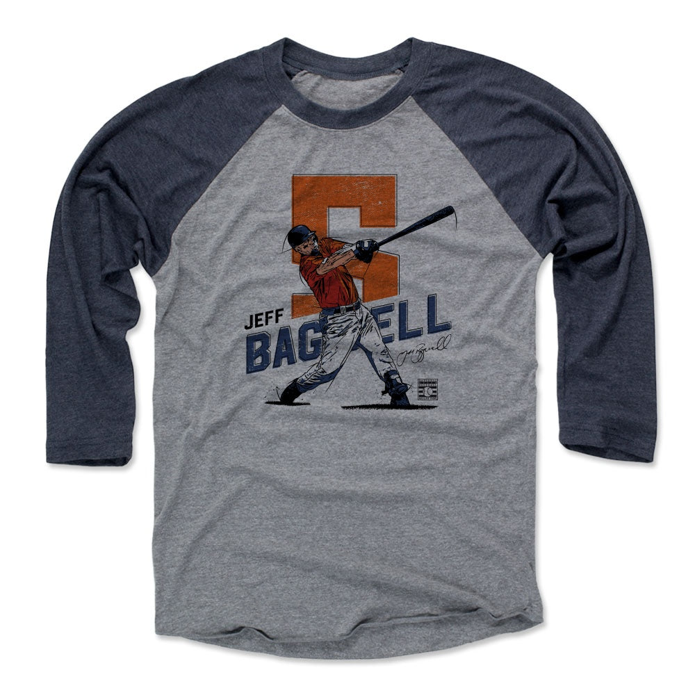 Jeff Bagwell Men's Baseball T-Shirt | 500 LEVEL