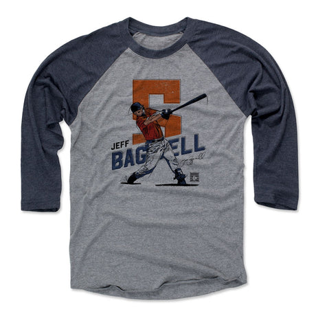 Jeff Bagwell Men's Baseball T-Shirt | 500 LEVEL