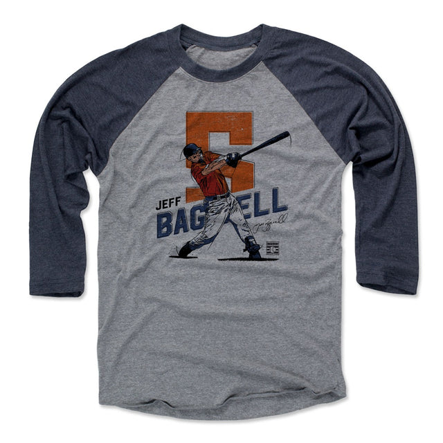 Jeff Bagwell Men's Baseball T-Shirt | 500 LEVEL