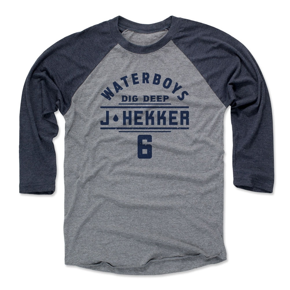 Johnny Hekker Men's Baseball T-Shirt | 500 LEVEL