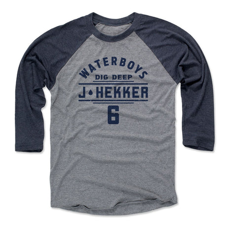 Johnny Hekker Men's Baseball T-Shirt | 500 LEVEL