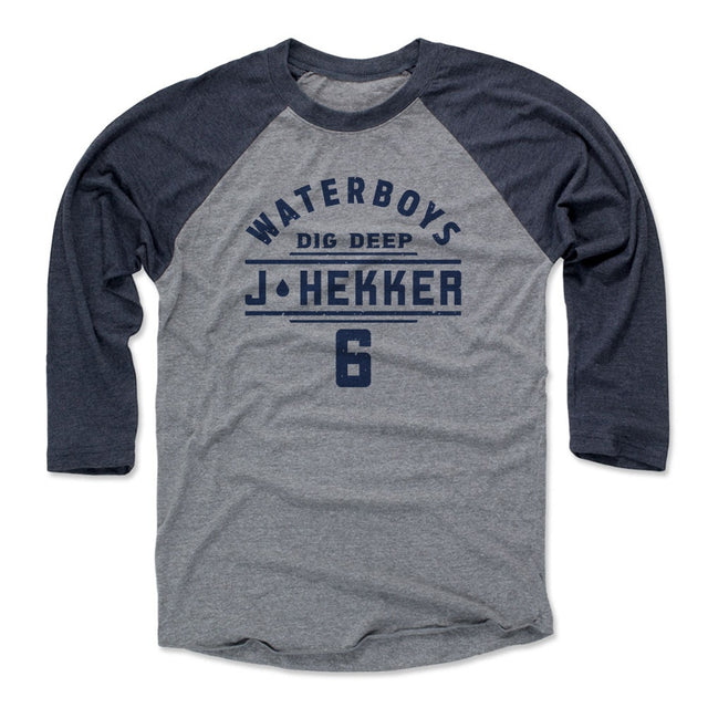 Johnny Hekker Men's Baseball T-Shirt | 500 LEVEL