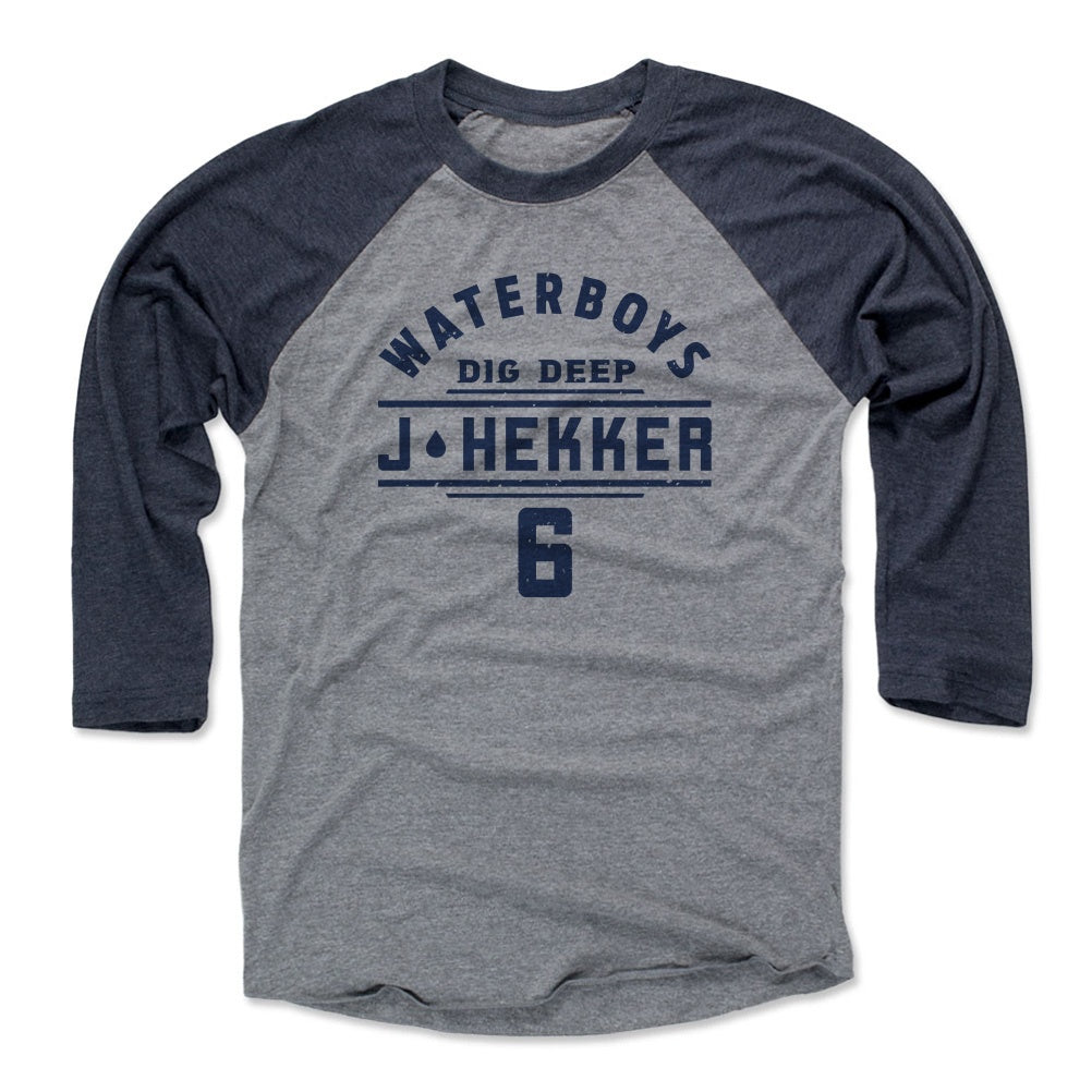 Johnny Hekker Men&#39;s Baseball T-Shirt | 500 LEVEL