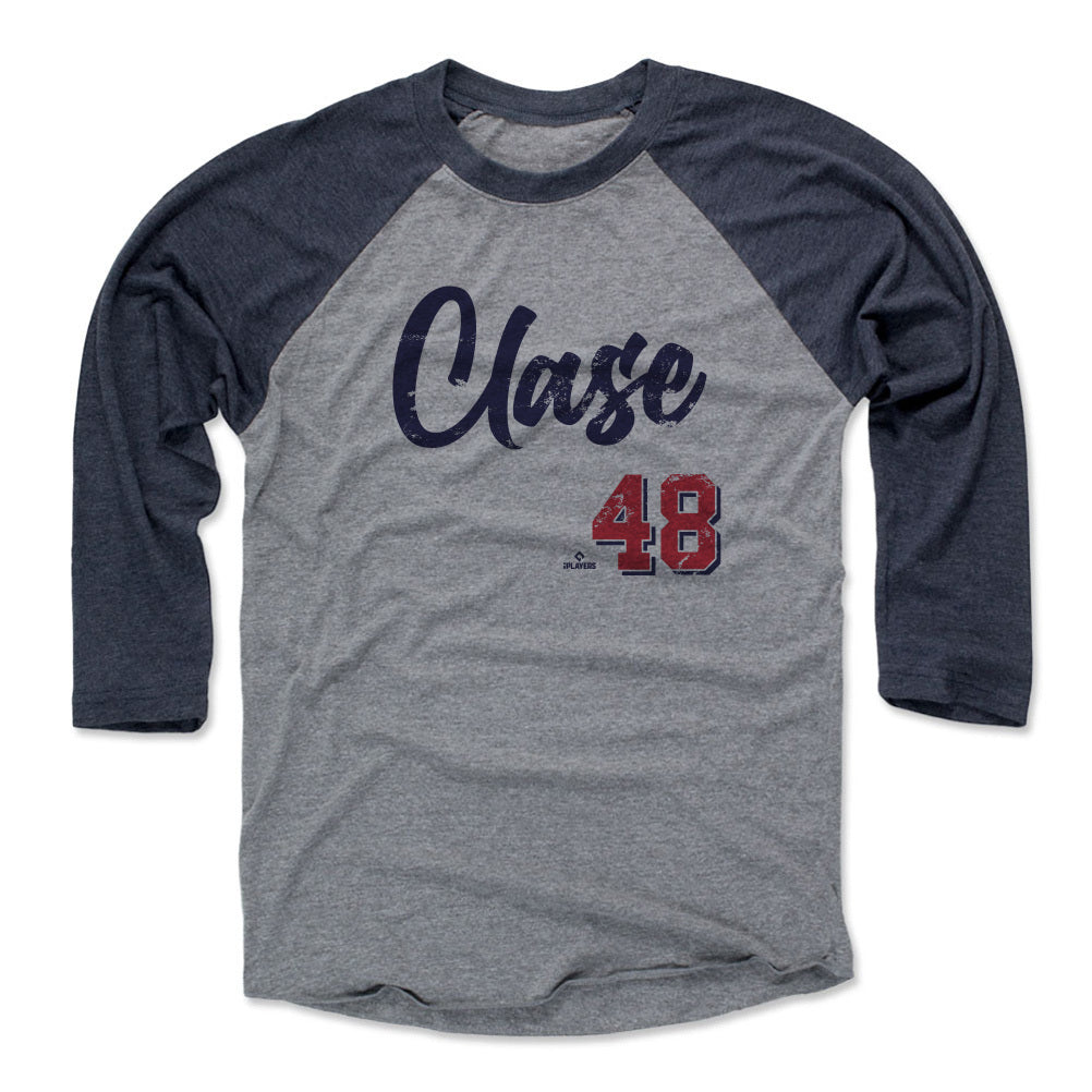 Emmanuel Clase Men&#39;s Baseball T-Shirt | 500 LEVEL