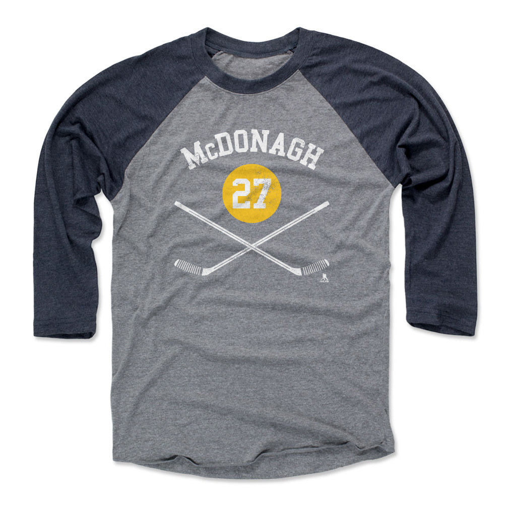 Ryan McDonagh Men&#39;s Baseball T-Shirt | 500 LEVEL