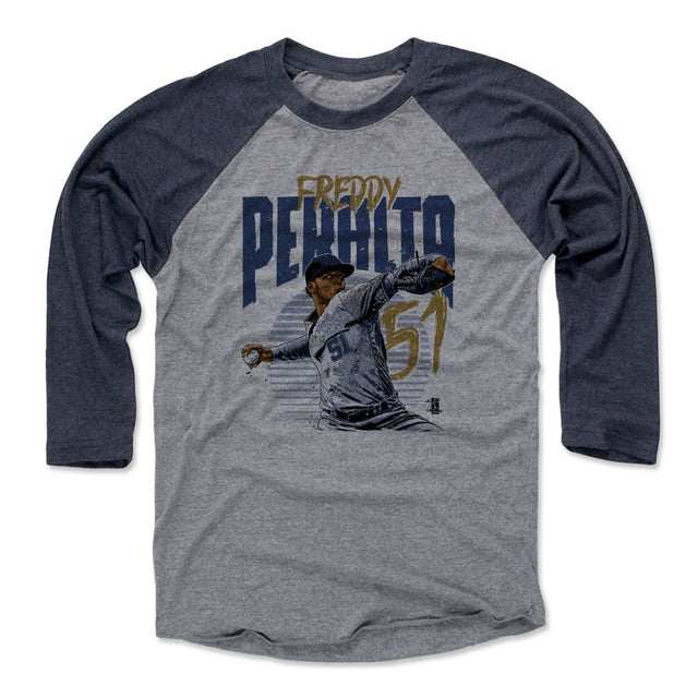 Freddy Peralta Men's Baseball T-Shirt | 500 LEVEL
