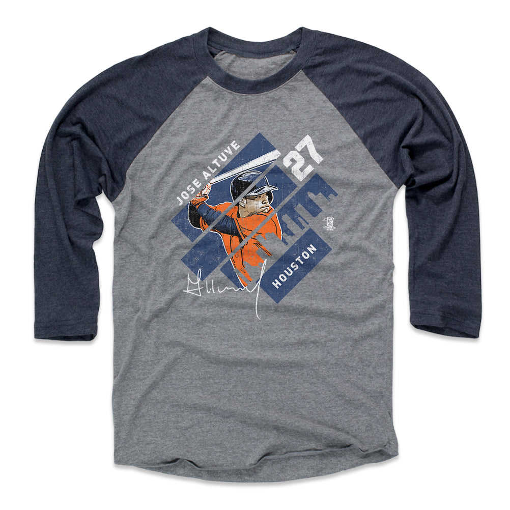 Jose Altuve Men's Baseball T-Shirt | 500 LEVEL