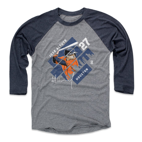 Jose Altuve Men's Baseball T-Shirt | 500 LEVEL