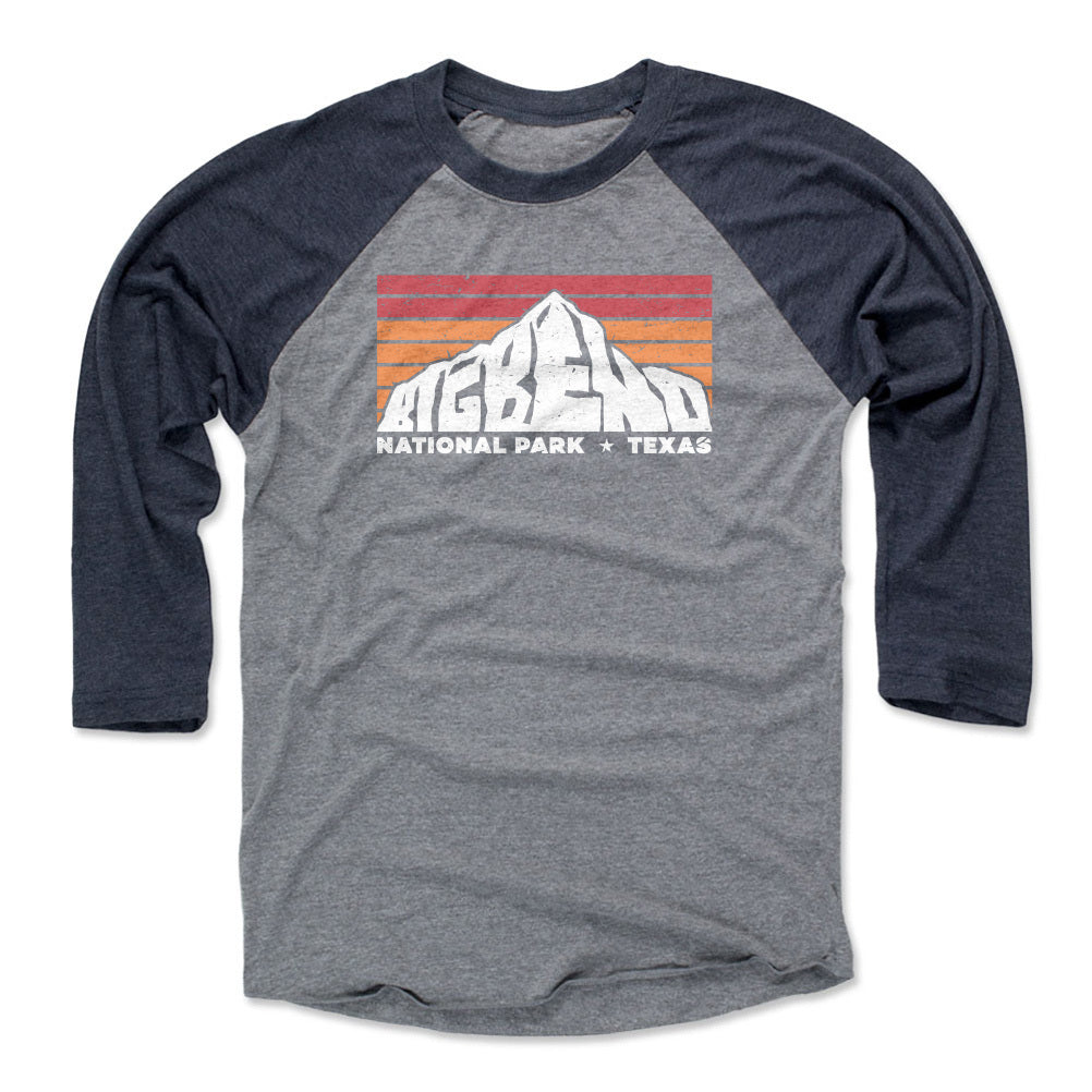 Big Ben National Park Men&#39;s Baseball T-Shirt | 500 LEVEL