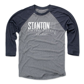 Giancarlo Stanton Men's Baseball T-Shirt | 500 LEVEL