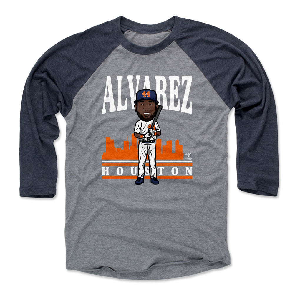 Yordan Alvarez Men's Baseball T-Shirt | 500 LEVEL