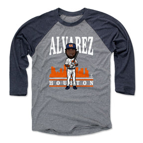 Yordan Alvarez Men's Baseball T-Shirt | 500 LEVEL