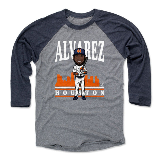Yordan Alvarez Men's Baseball T-Shirt | 500 LEVEL