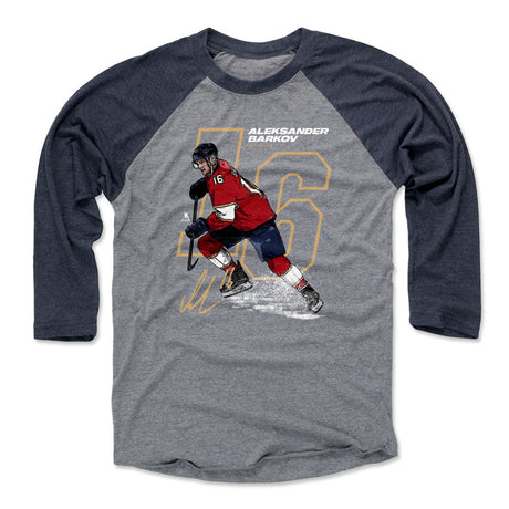 Aleksander Barkov Men's Baseball T-Shirt | 500 LEVEL