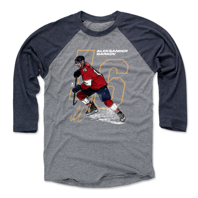 Aleksander Barkov Men's Baseball T-Shirt | 500 LEVEL