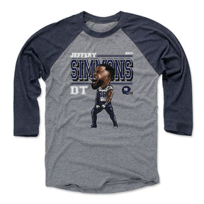 Jeffery Simmons Men's Baseball T-Shirt | 500 LEVEL