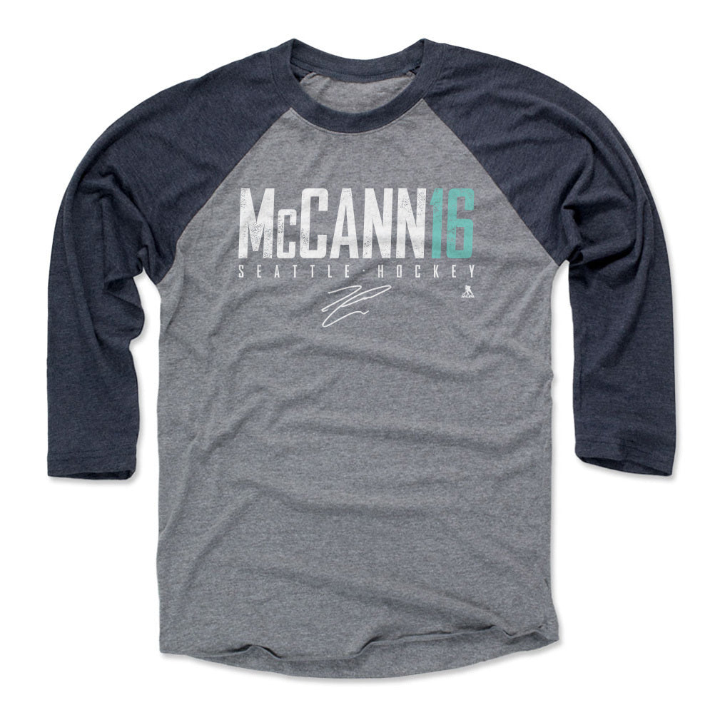 Jared McCann Men&#39;s Baseball T-Shirt | 500 LEVEL
