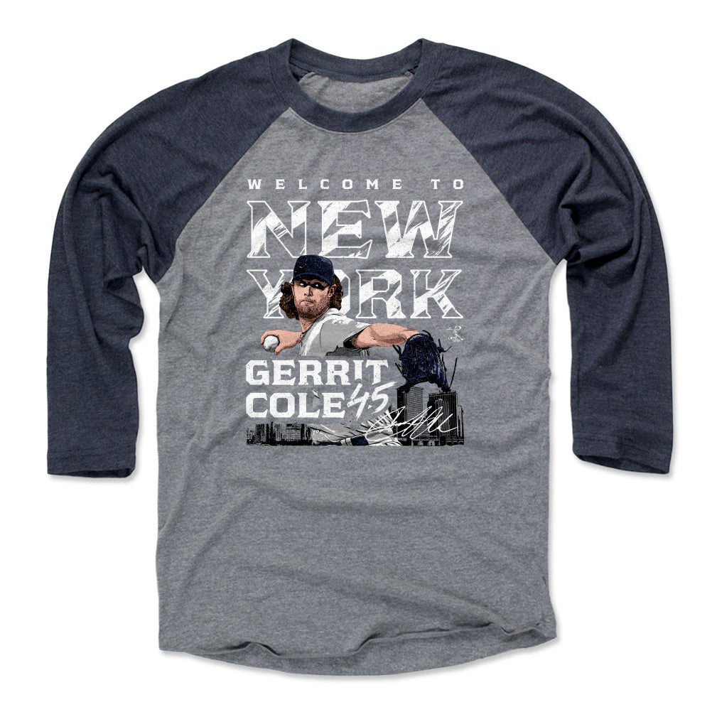 Gerrit Cole Men's Baseball T-Shirt | 500 LEVEL