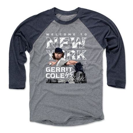 Gerrit Cole Men's Baseball T-Shirt | 500 LEVEL