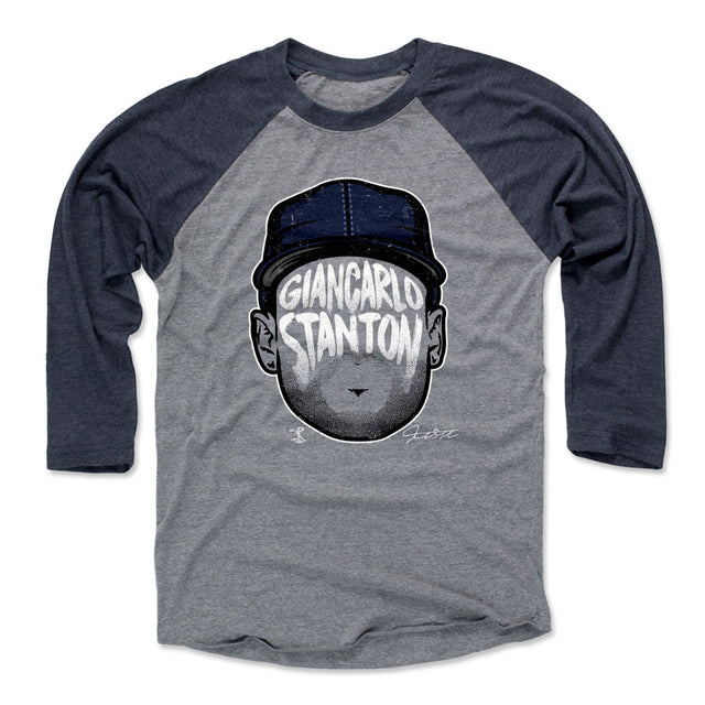 Giancarlo Stanton Men's Baseball T-Shirt | 500 LEVEL