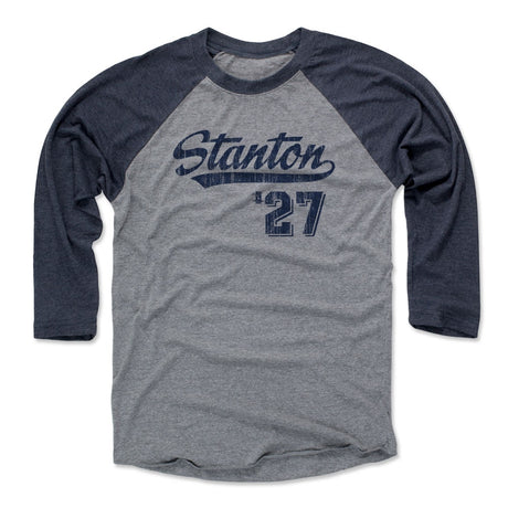 Giancarlo Stanton Men's Baseball T-Shirt | 500 LEVEL