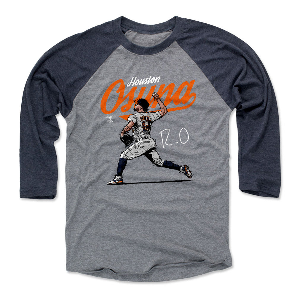 Roberto Osuna Men&#39;s Baseball T-Shirt | 500 LEVEL