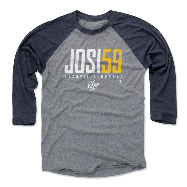 Roman Josi Men's Baseball T-Shirt | 500 LEVEL