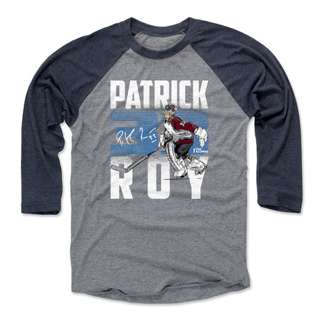 Patrick Roy Men's Baseball T-Shirt | 500 LEVEL